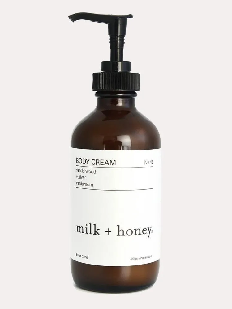     MILK + HONEY  Body Cream No. 46 8 oz.    