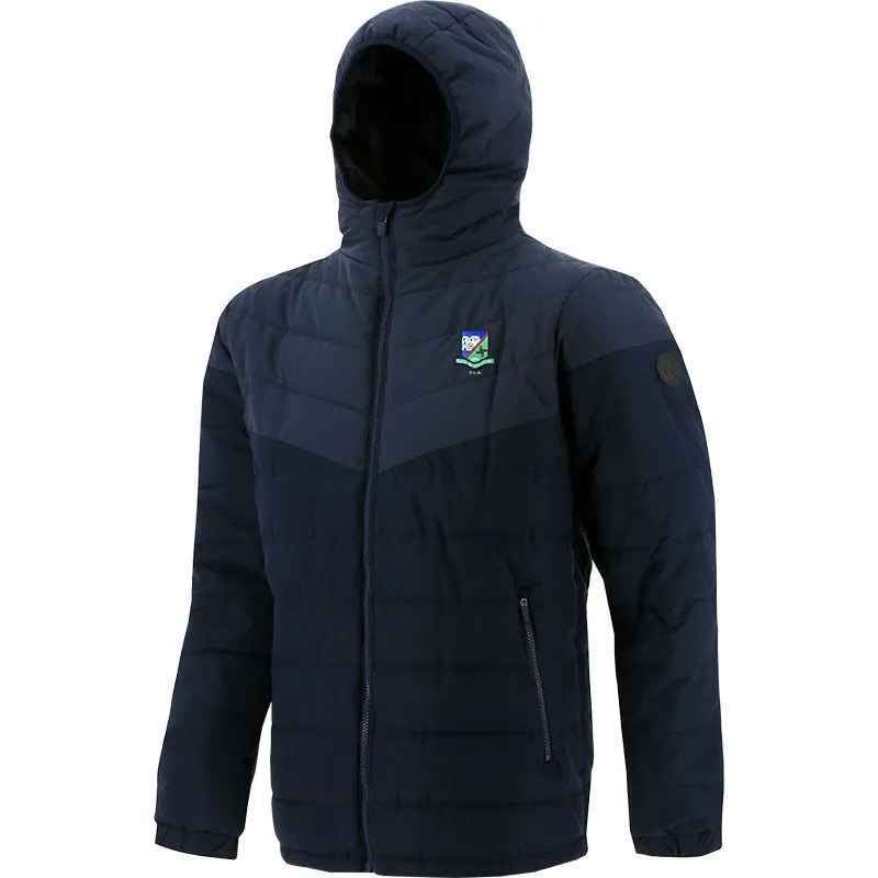 Milltown GAA Kildare Kids' Maddox Hooded Padded Jacket