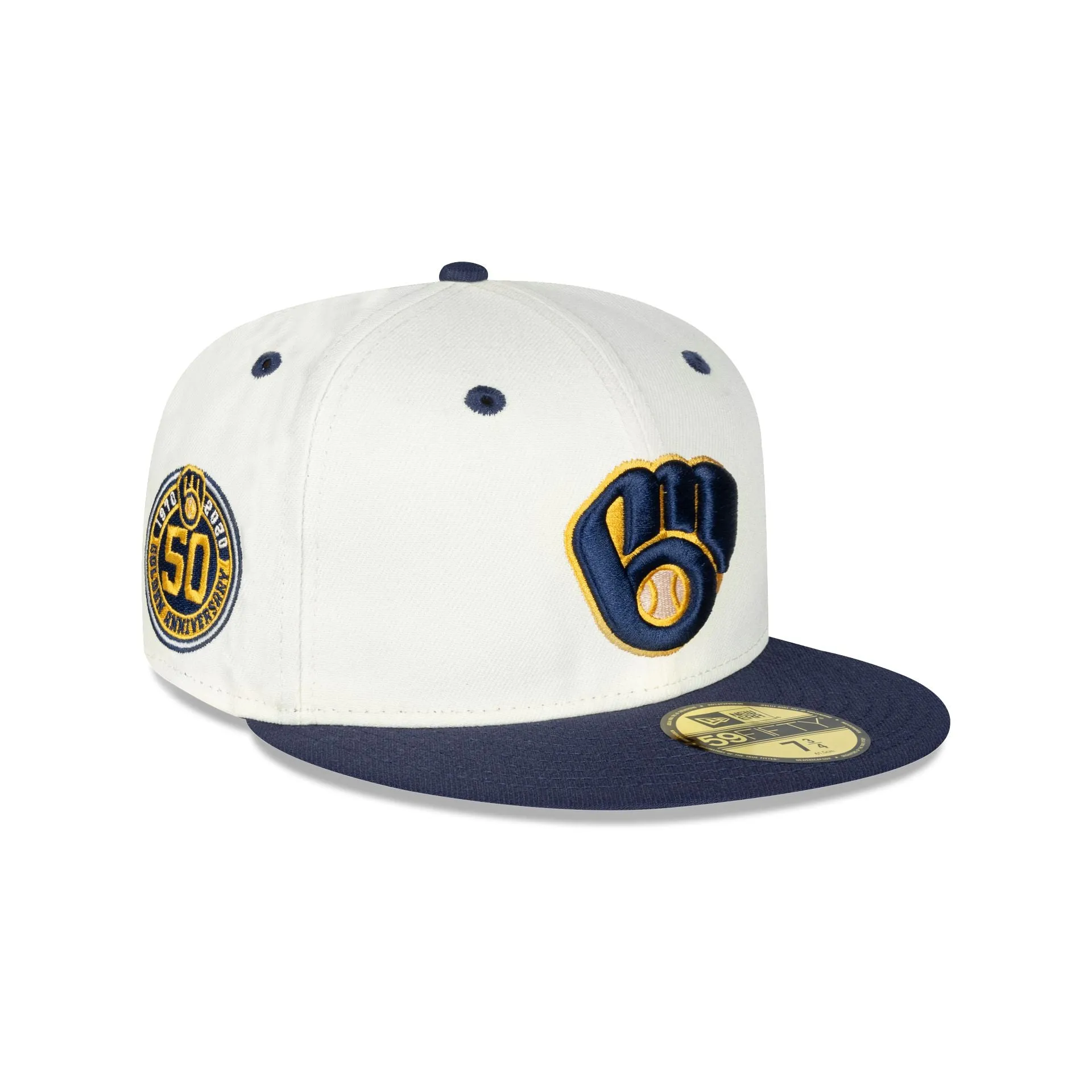 Milwaukee Brewers Mascot Pin 59FIFTY Fitted Hat