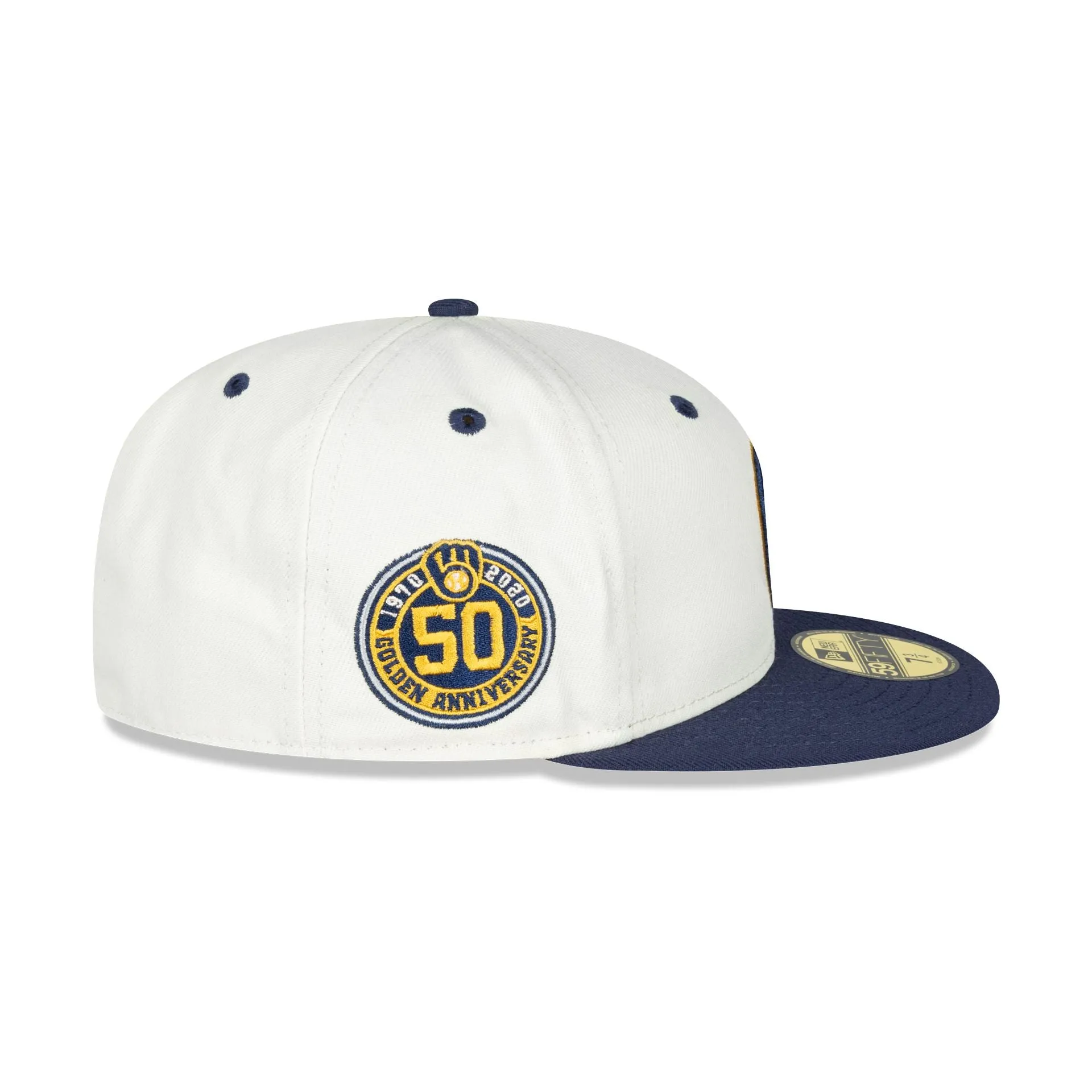 Milwaukee Brewers Mascot Pin 59FIFTY Fitted Hat