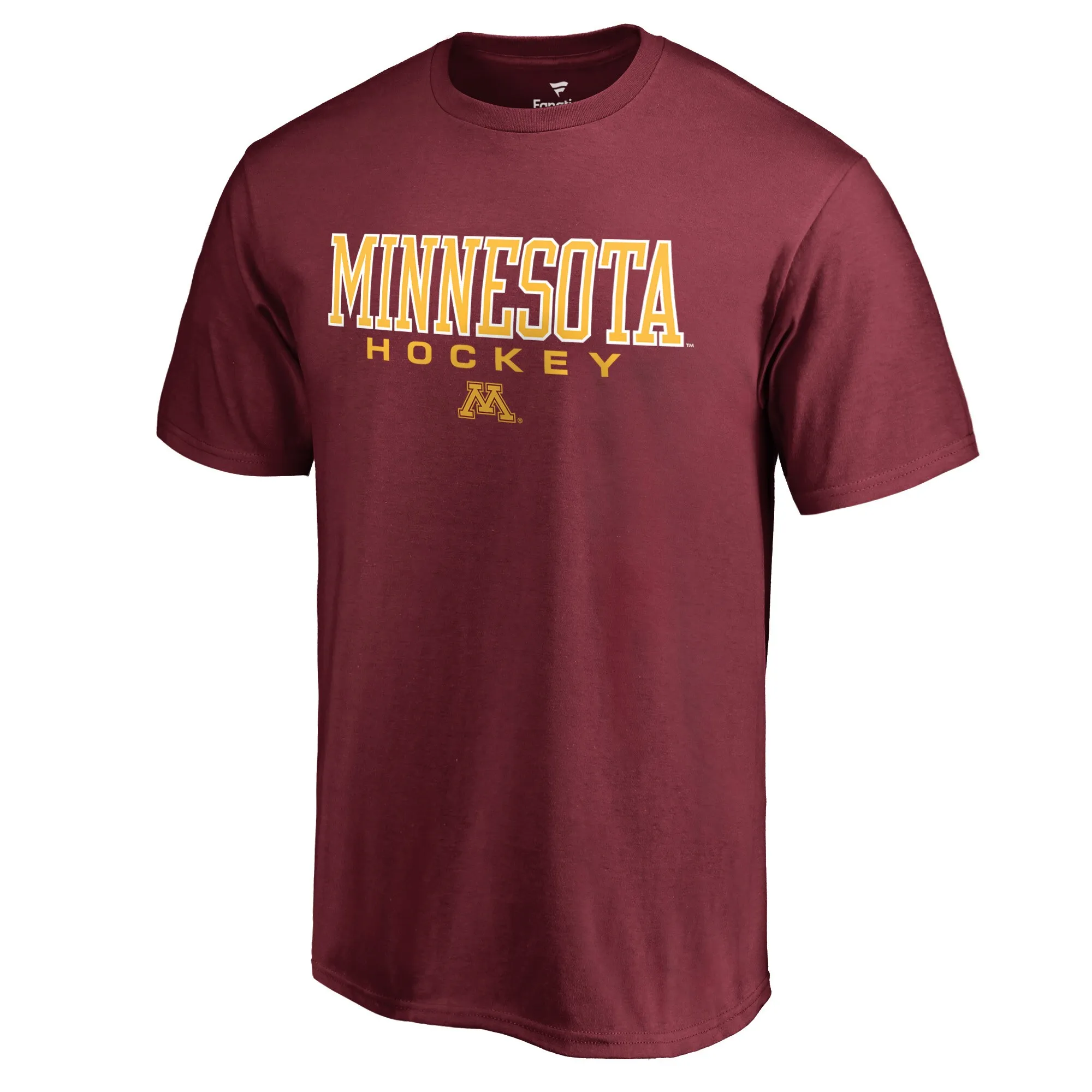 Minnesota Golden Gophers Maroon True Sport Hockey T-Shirt