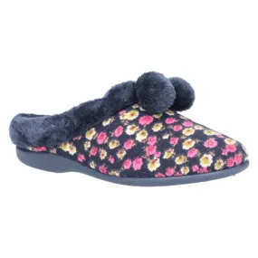 Mirak Chabilis Mule Slipper Floral