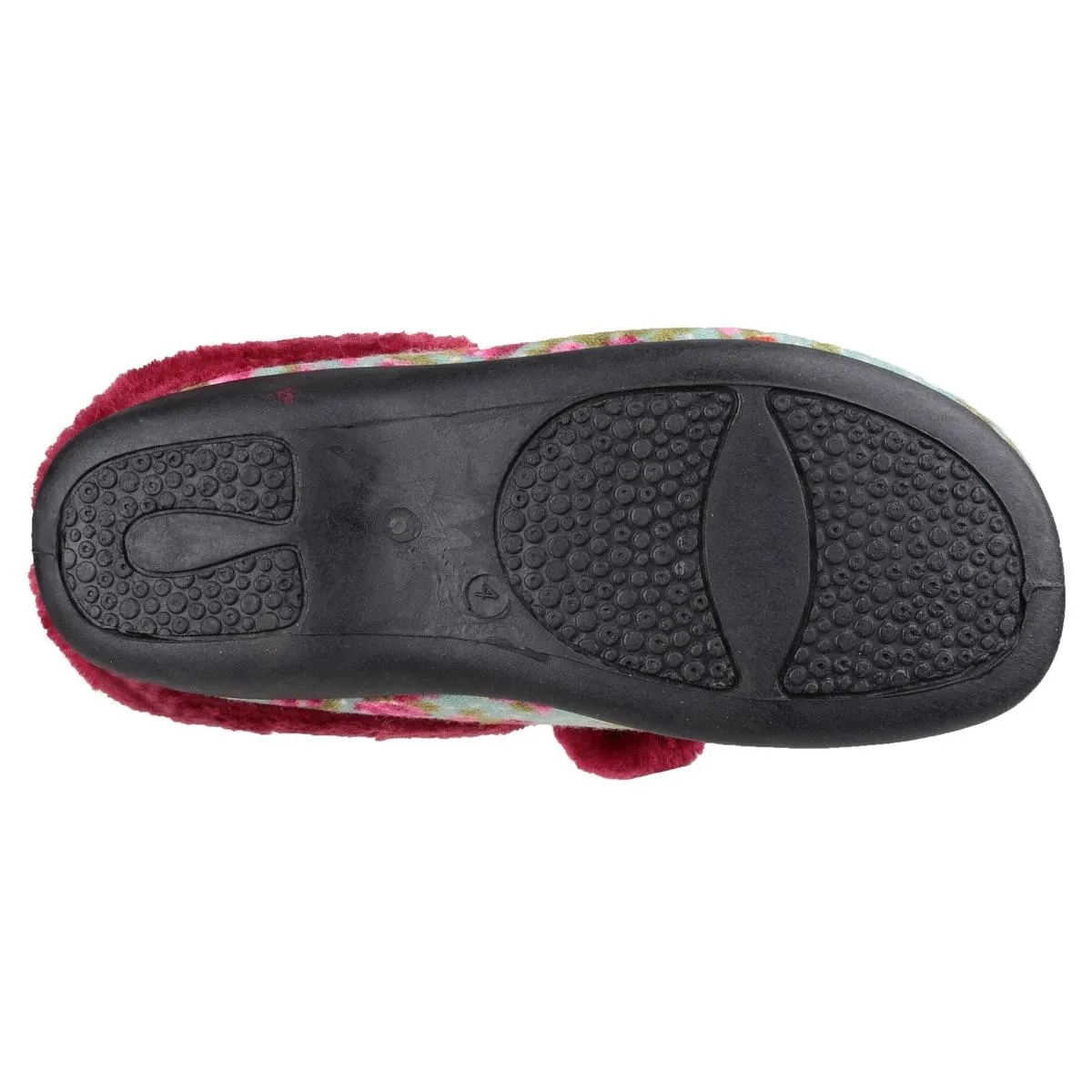 Mirak Chabilis Mule Slipper Red