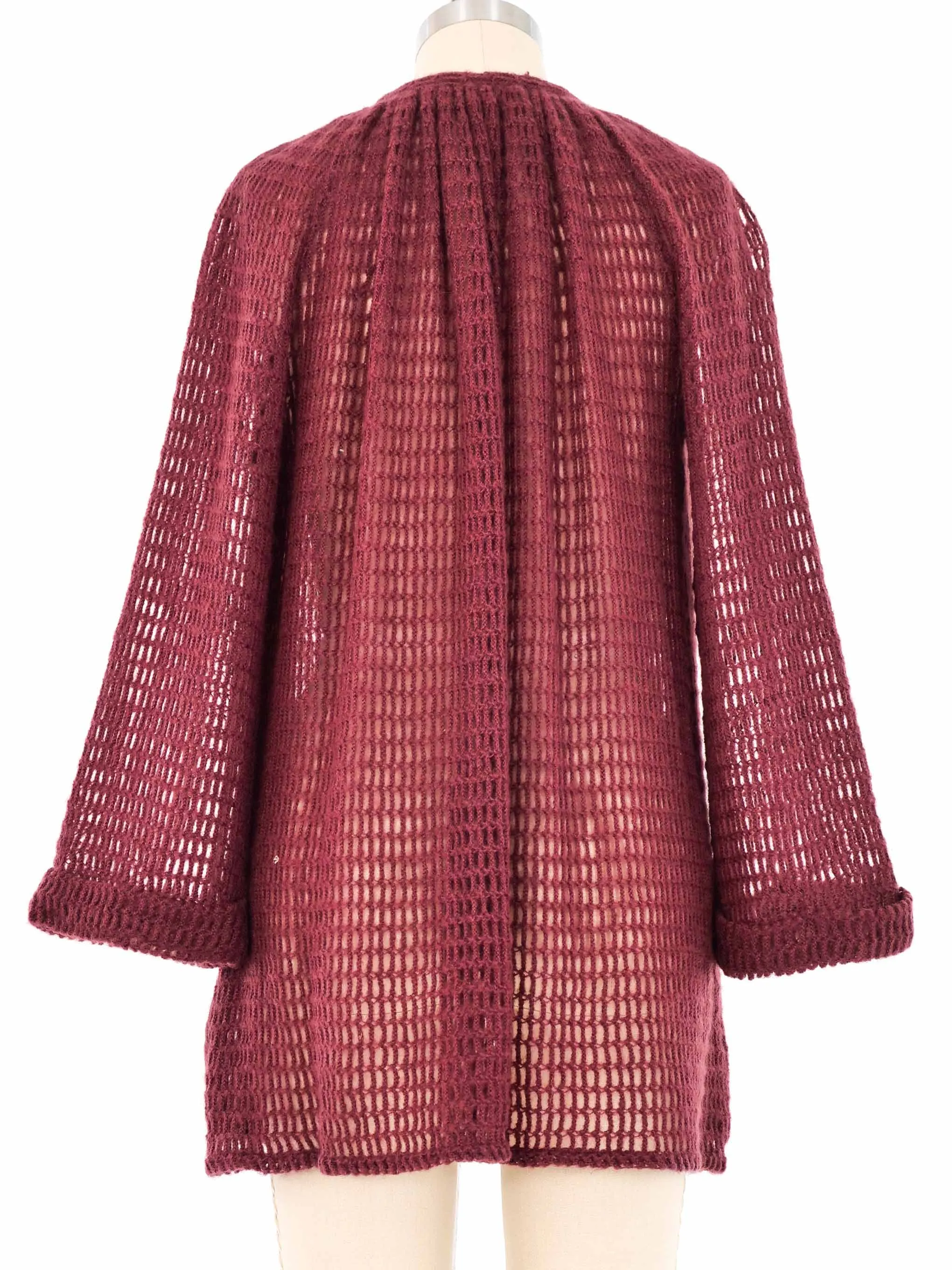 Missoni Open Weave Knit Cardigan