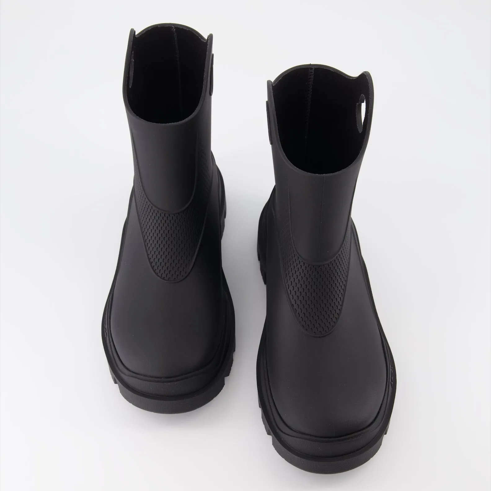 Misty Rain Rubber Ankle Boots