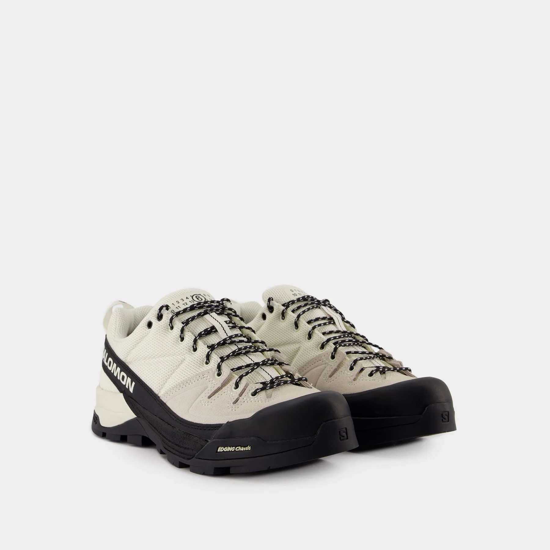 MM6 Maison Margiela  X Alp Sneakers - MM6 Maison Margiela - Synthetic - Black/White