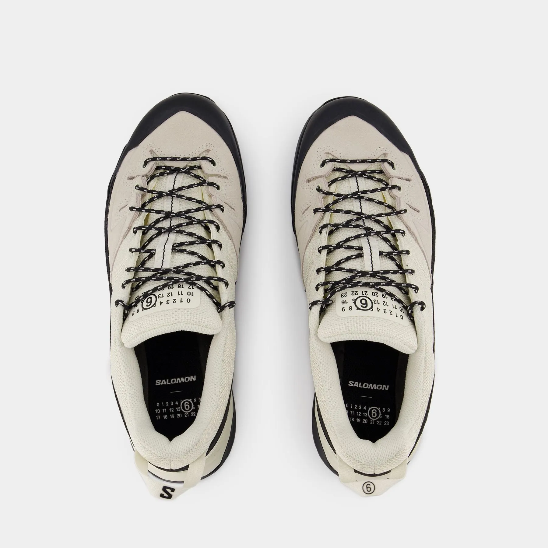 MM6 Maison Margiela  X Alp Sneakers - MM6 Maison Margiela - Synthetic - Black/White