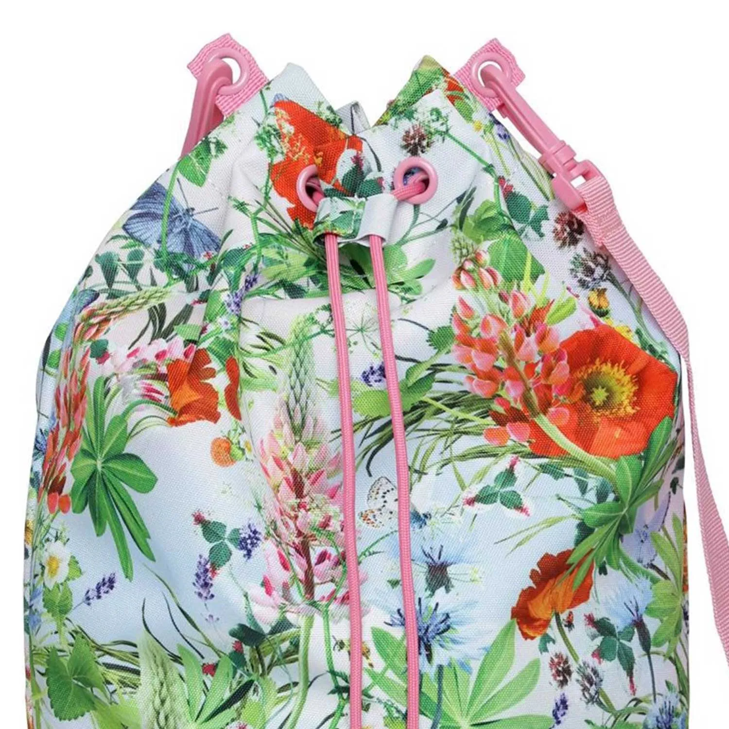 Molo Floral Bucket Bag