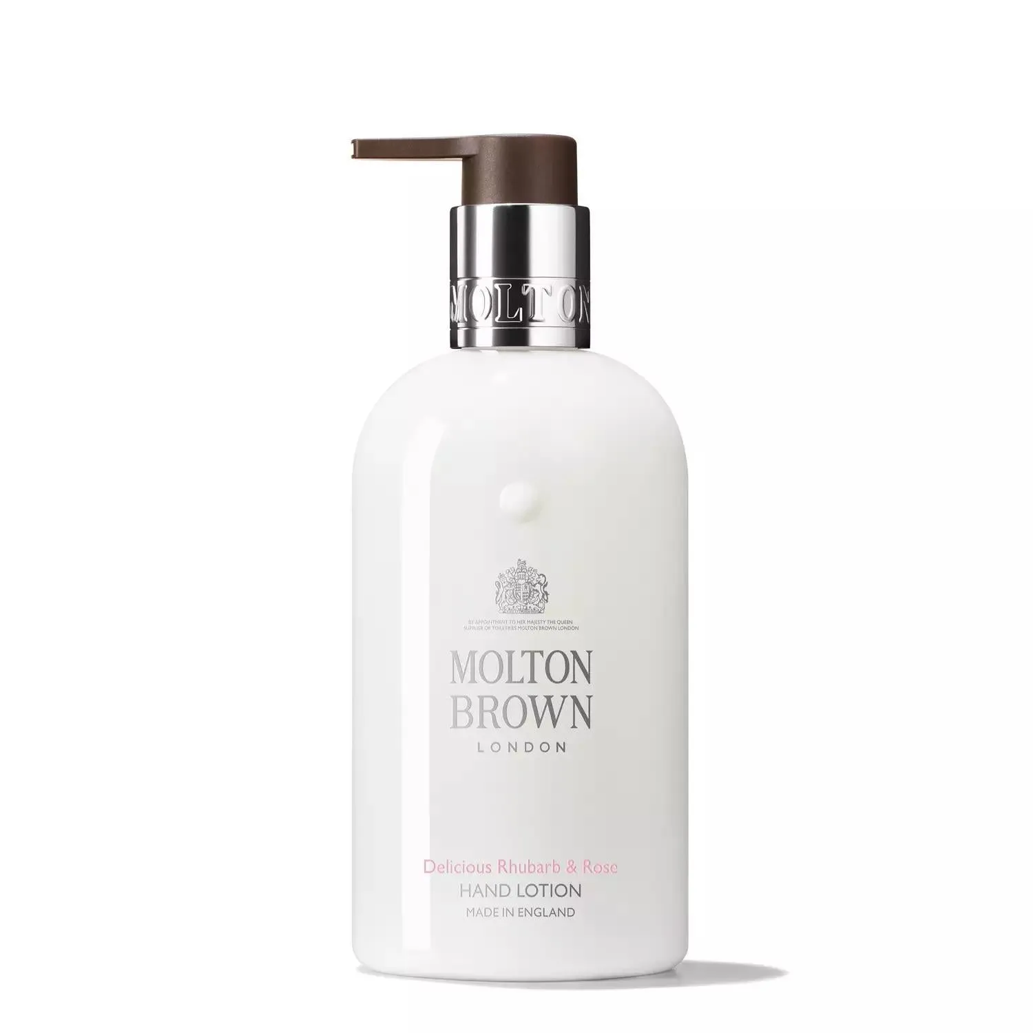 MOLTON BROWN - RHUBARB AND ROSE HAND LOTION