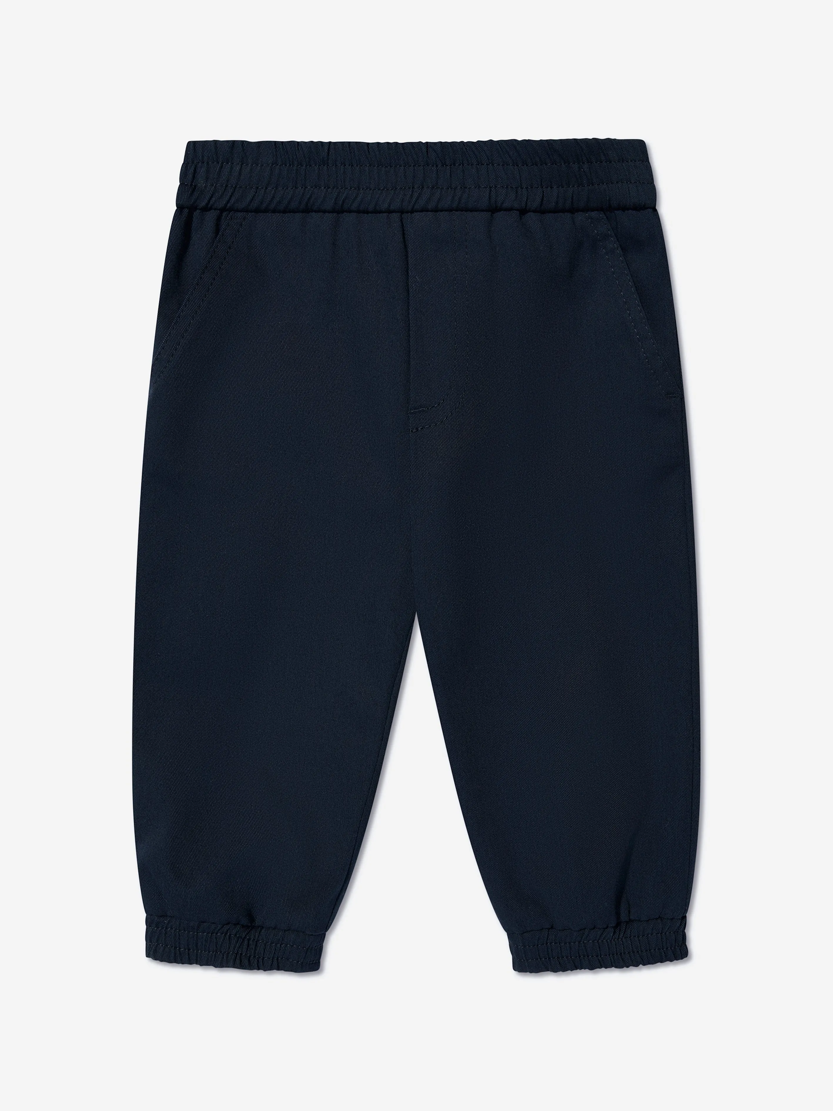 Moncler Enfant Baby Boys Logo Joggers in Navy