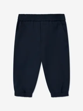 Moncler Enfant Baby Boys Logo Joggers in Navy