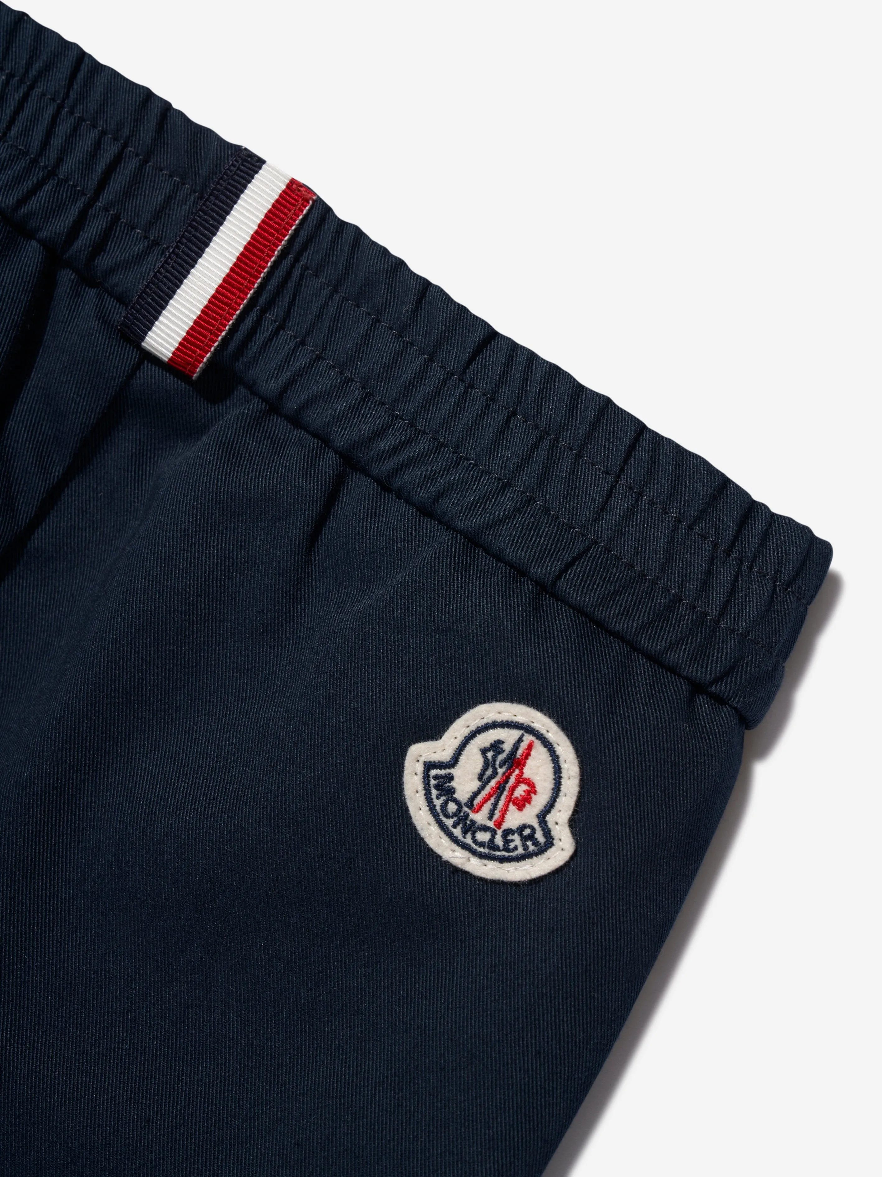 Moncler Enfant Baby Boys Logo Joggers in Navy