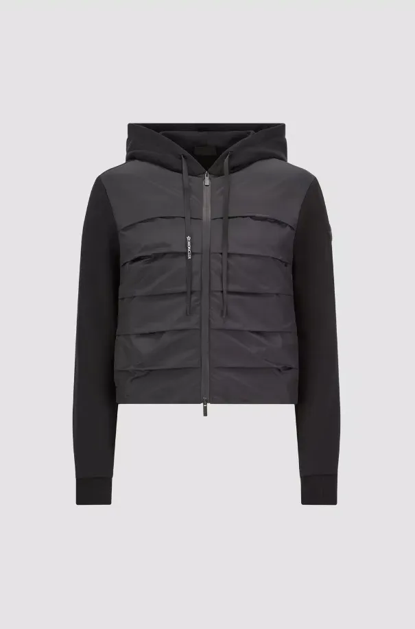 MONCLER  |Padded Cotton Zip-Up Hoodie