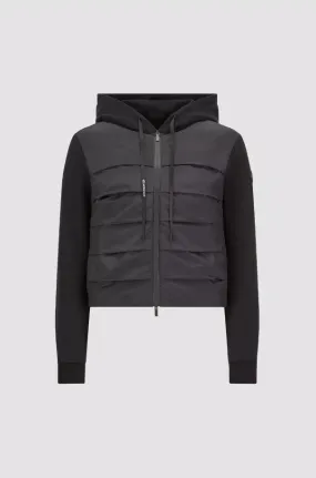 MONCLER  |Padded Cotton Zip-Up Hoodie