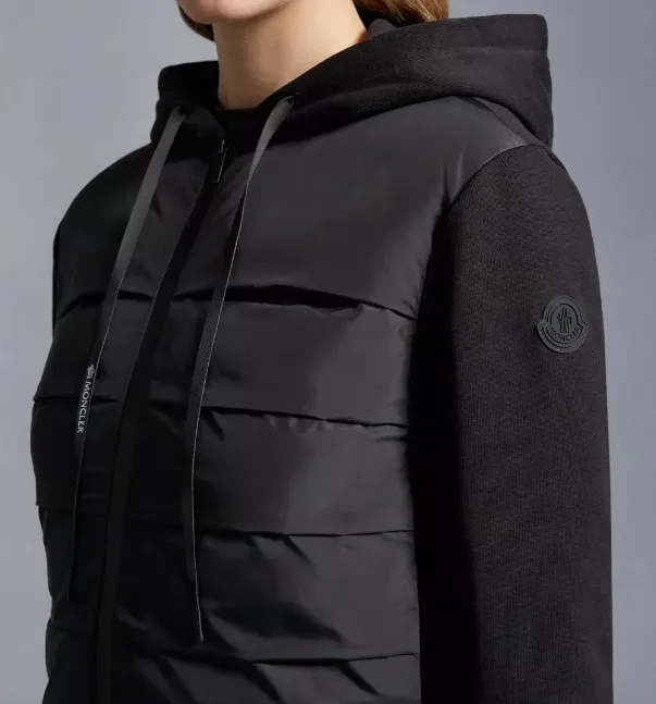 MONCLER  |Padded Cotton Zip-Up Hoodie