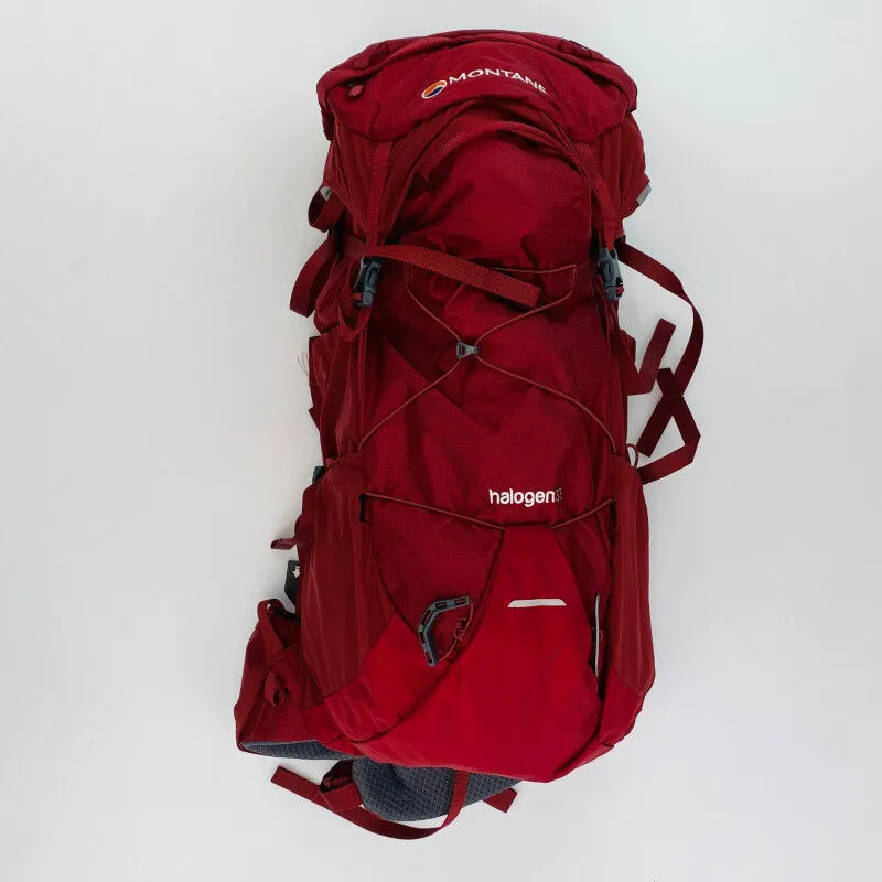 Montane Halogen 33 - Second Hand Backpack - Red - 33 L | Hardloop