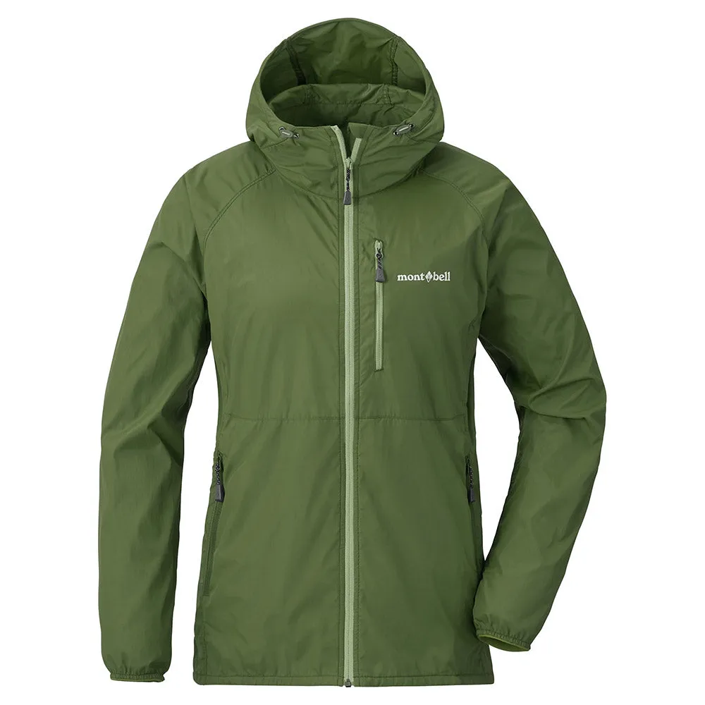 Montbell Women's WIND BLAST HOODED JACKET