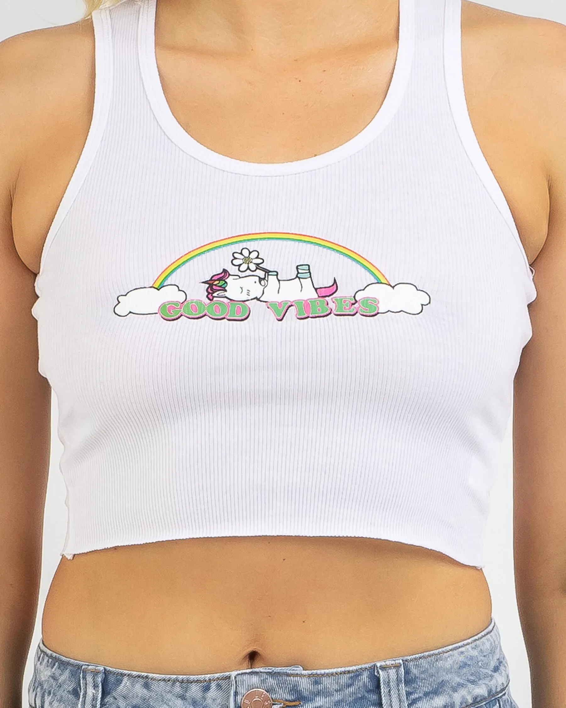 Mooloola Good Vibes Tank Top