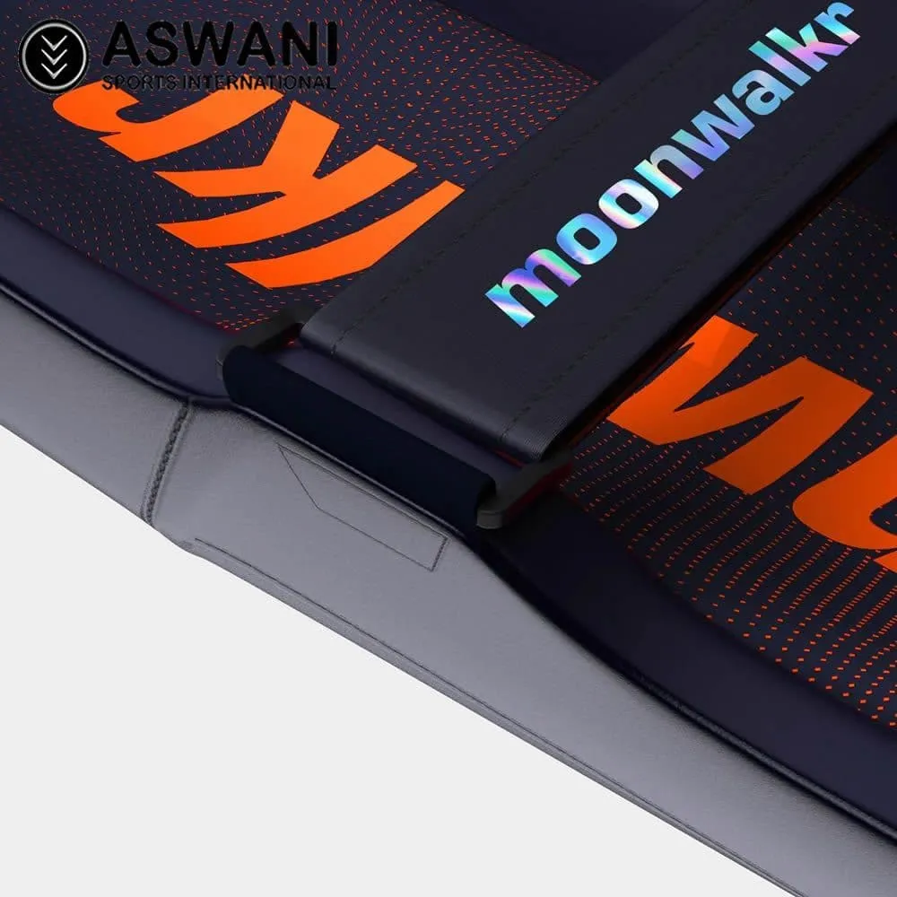 Moonwalkr 2.0 Cricket Batting Pads, Navy Junior