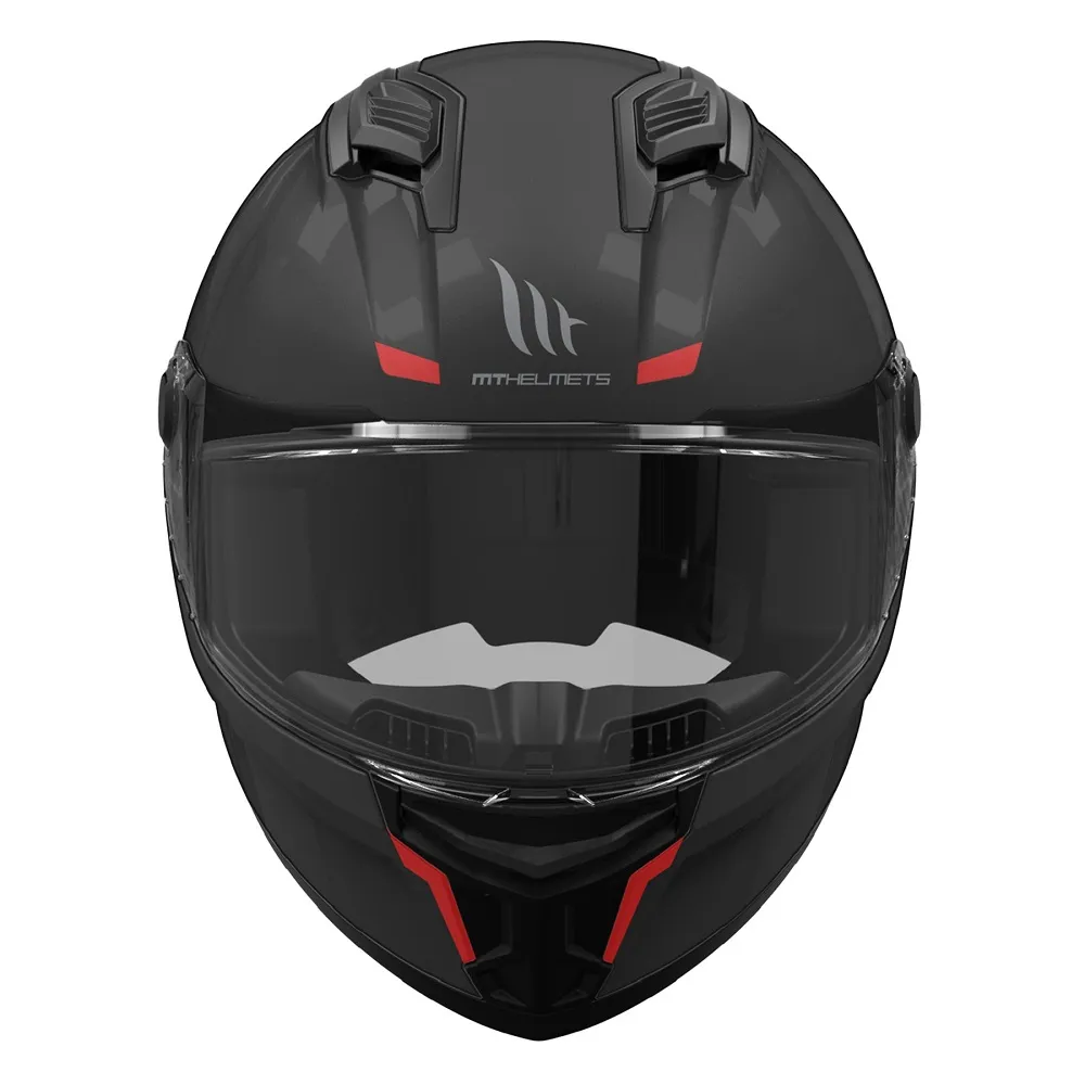 MT Stinger 2 Plain Helmet - Matt Black