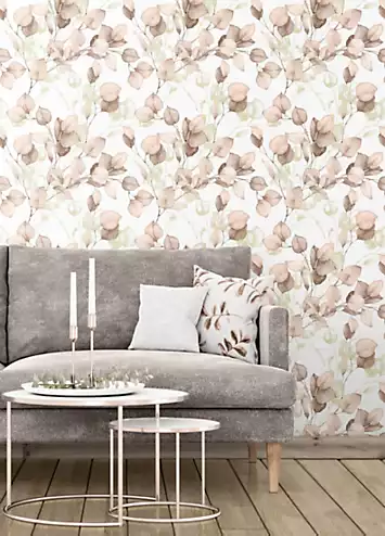 Muriva Eucalyptus Wallpaper | Kaleidoscope