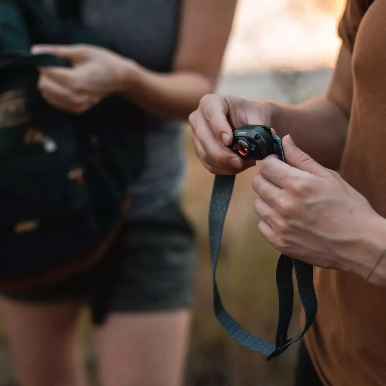 Mycro 400 Headlamp & Cap Light