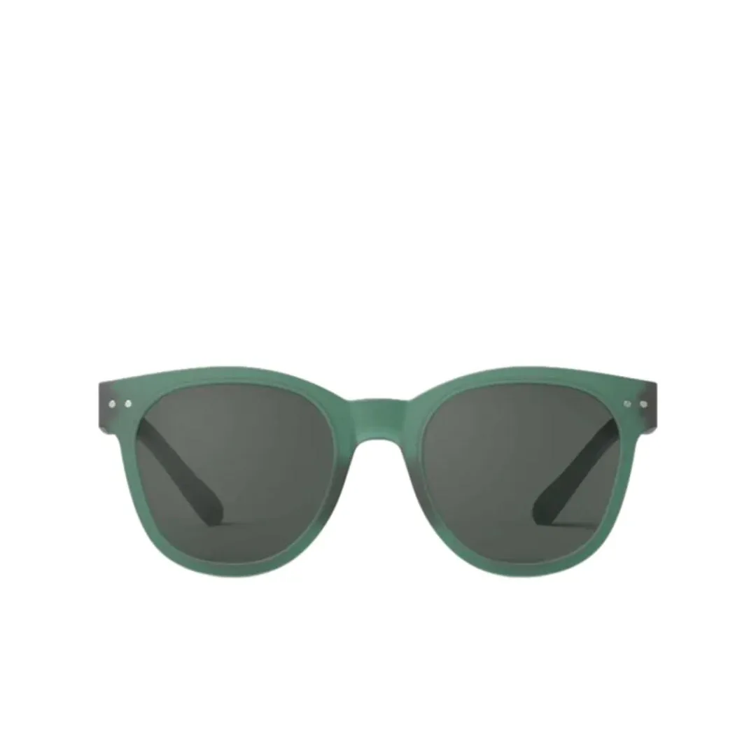 #N Sunglasses (Green Crystal)