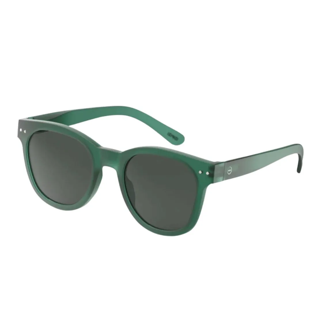 #N Sunglasses (Green Crystal)