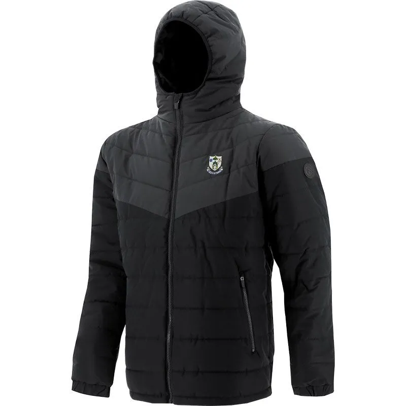 Na Fianna CLG Kids' Maddox Hooded Padded Jacket