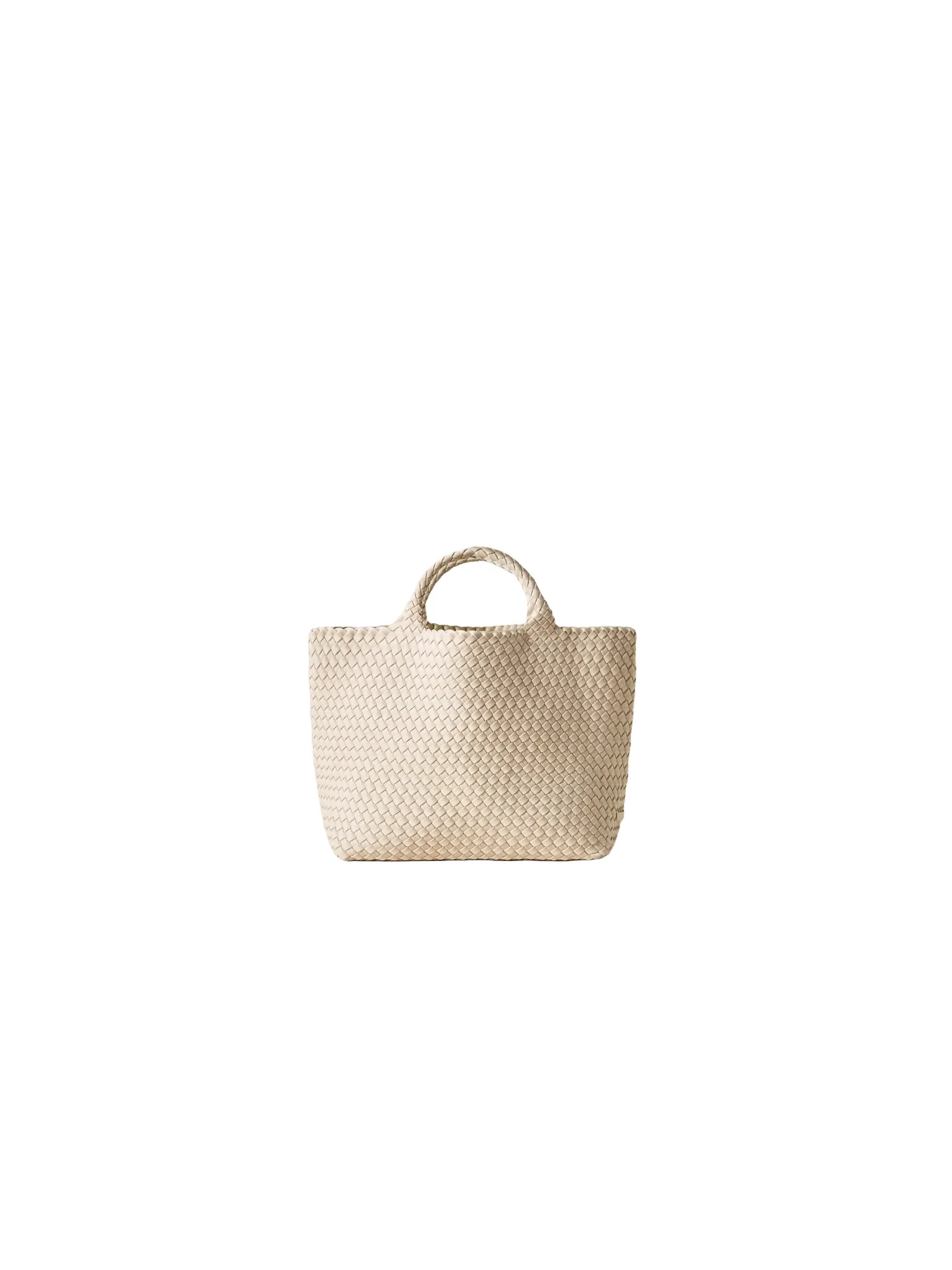 NAGHEDI BAG ST BARTHS MEDIUM TOTE ECRU