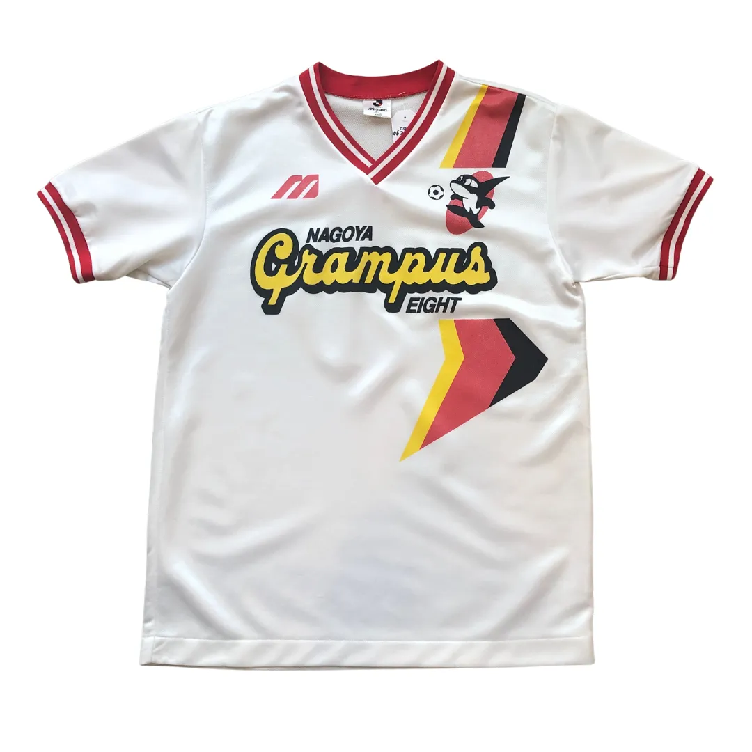 Nagoya Grampus Eight J-League Japan 1991/1992 Away Football Shirt Medium/Large