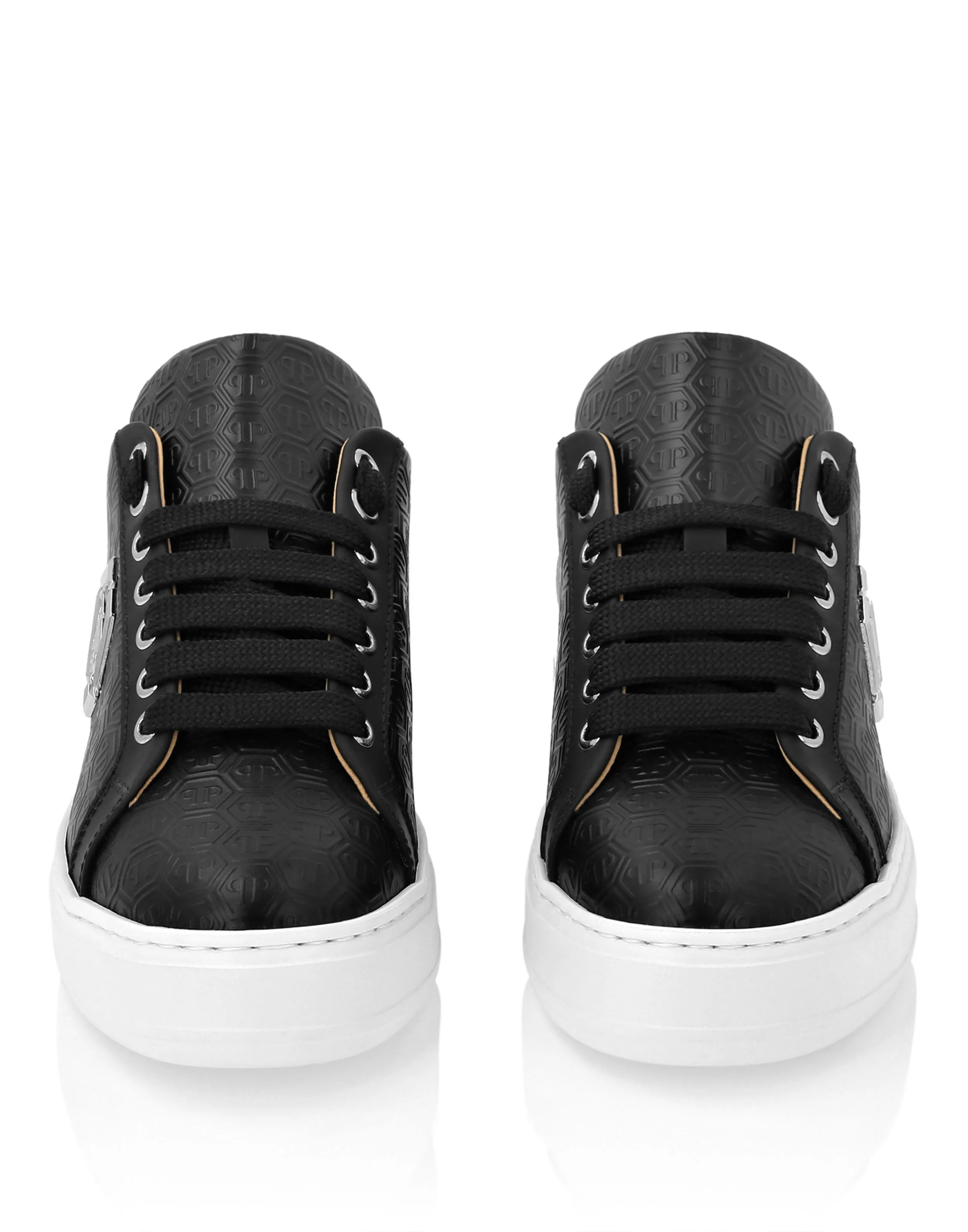 Nappa Leather Lo-Top Sneakers Monogram