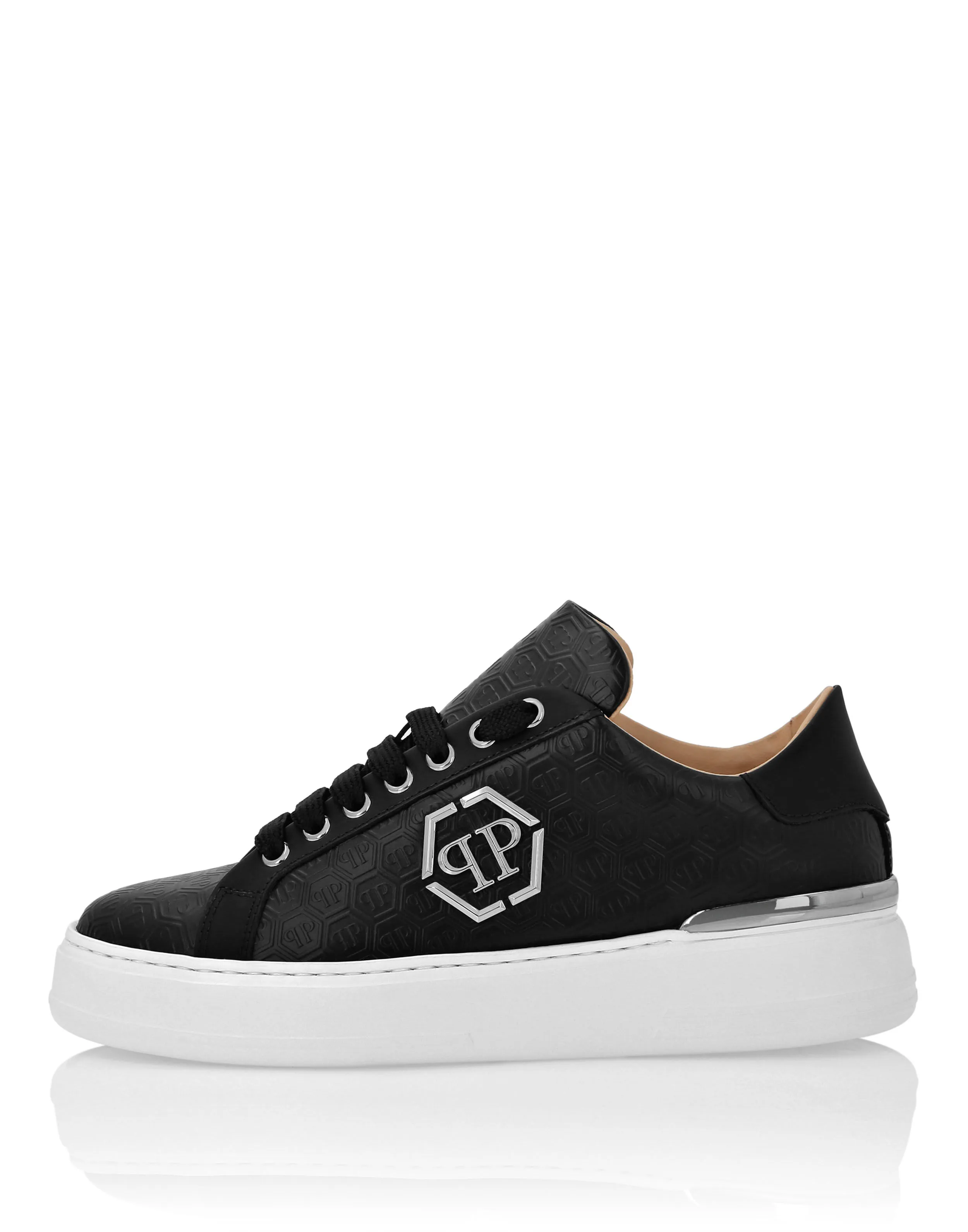 Nappa Leather Lo-Top Sneakers Monogram