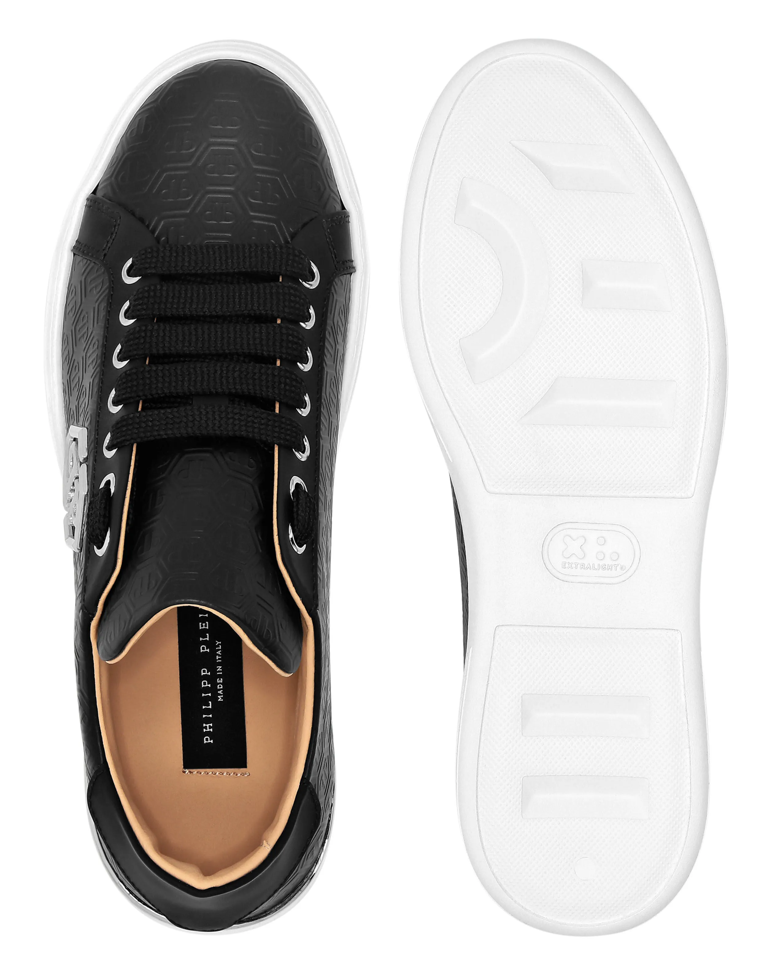 Nappa Leather Lo-Top Sneakers Monogram