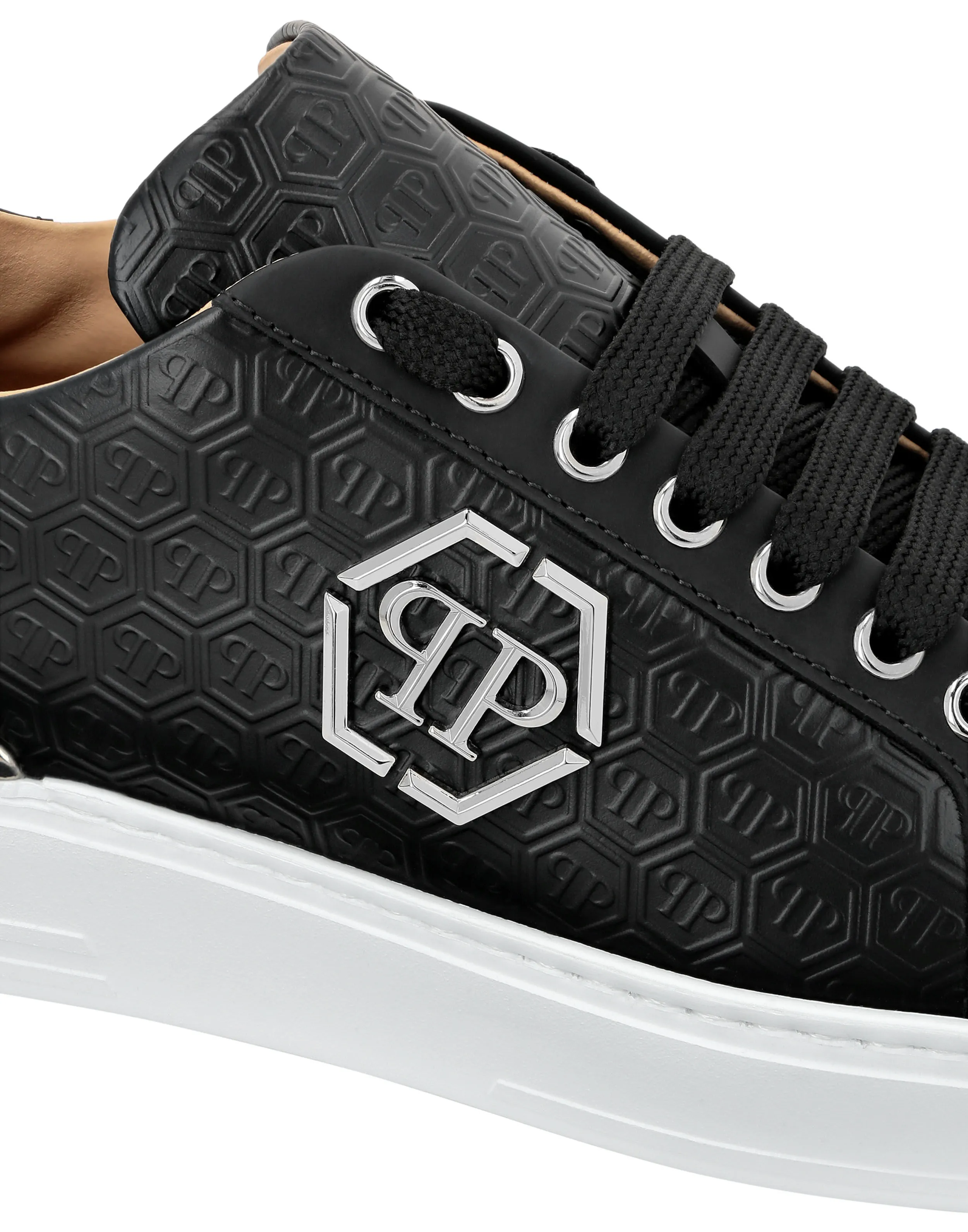 Nappa Leather Lo-Top Sneakers Monogram