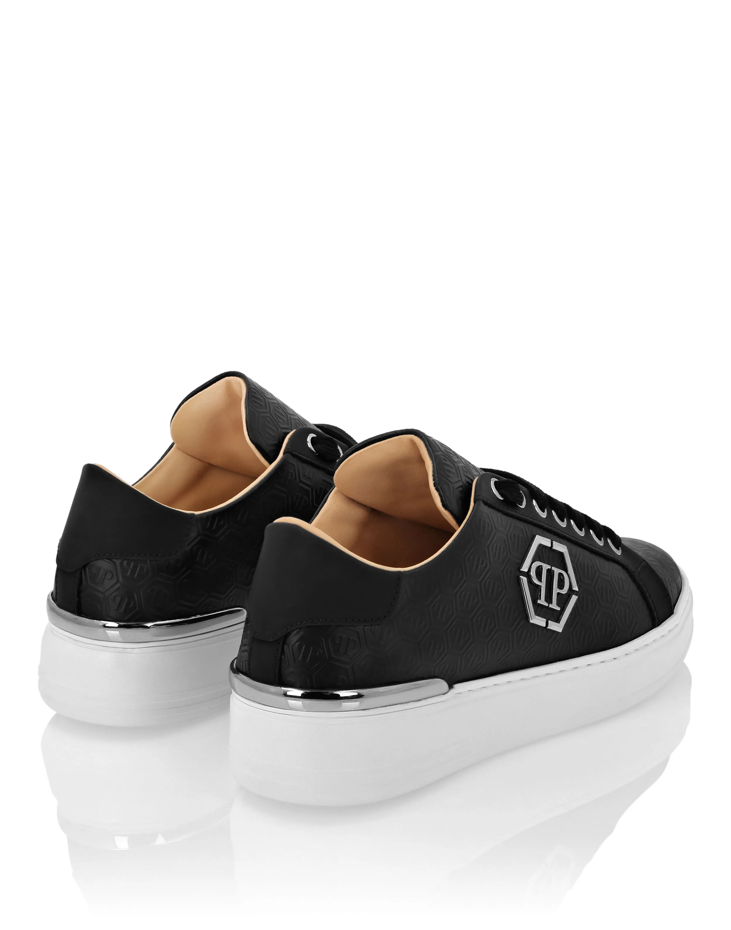 Nappa Leather Lo-Top Sneakers Monogram