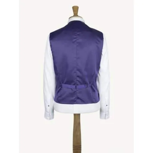 Navy Slim Fit Waistcoat