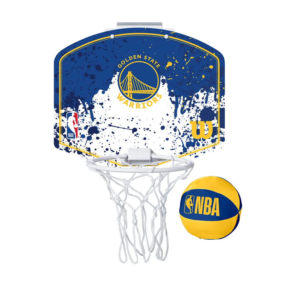 NBA Golden State Warriors Mini Basketball Hoop