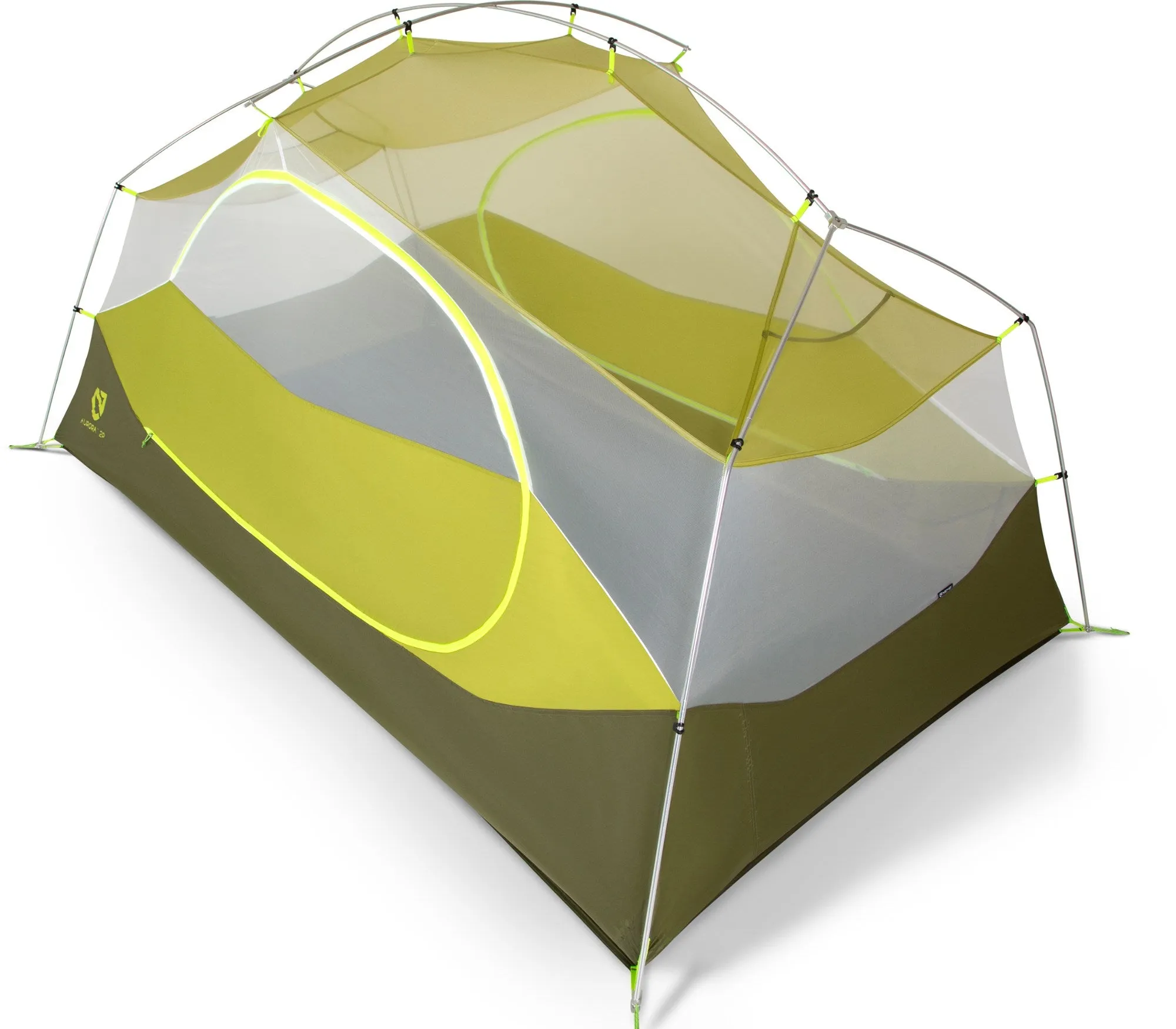NEMO Equiment Aurora 2P Backpacking Tent & Footprint