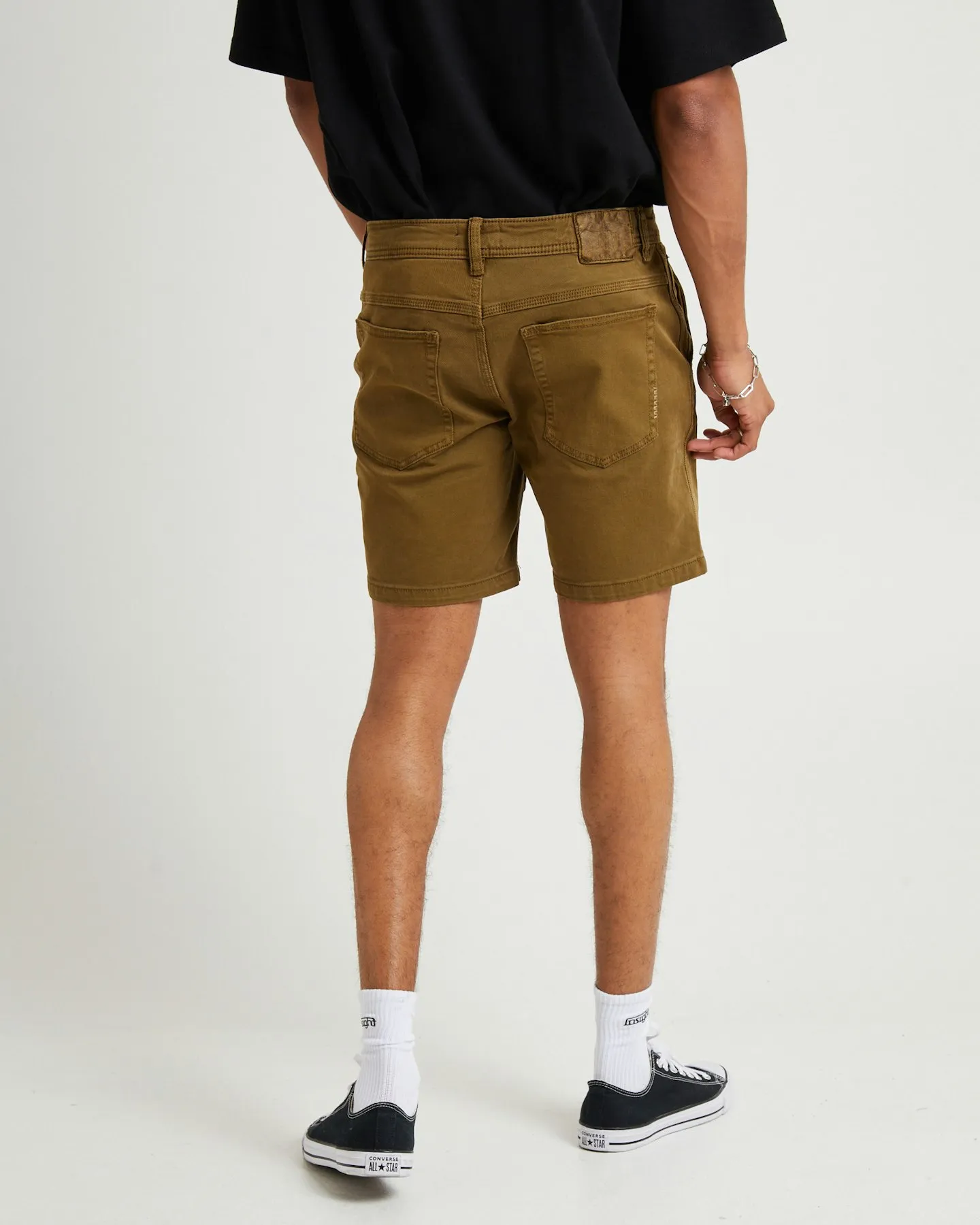 Neuw Cody Workwear Short - Brown | SurfStitch