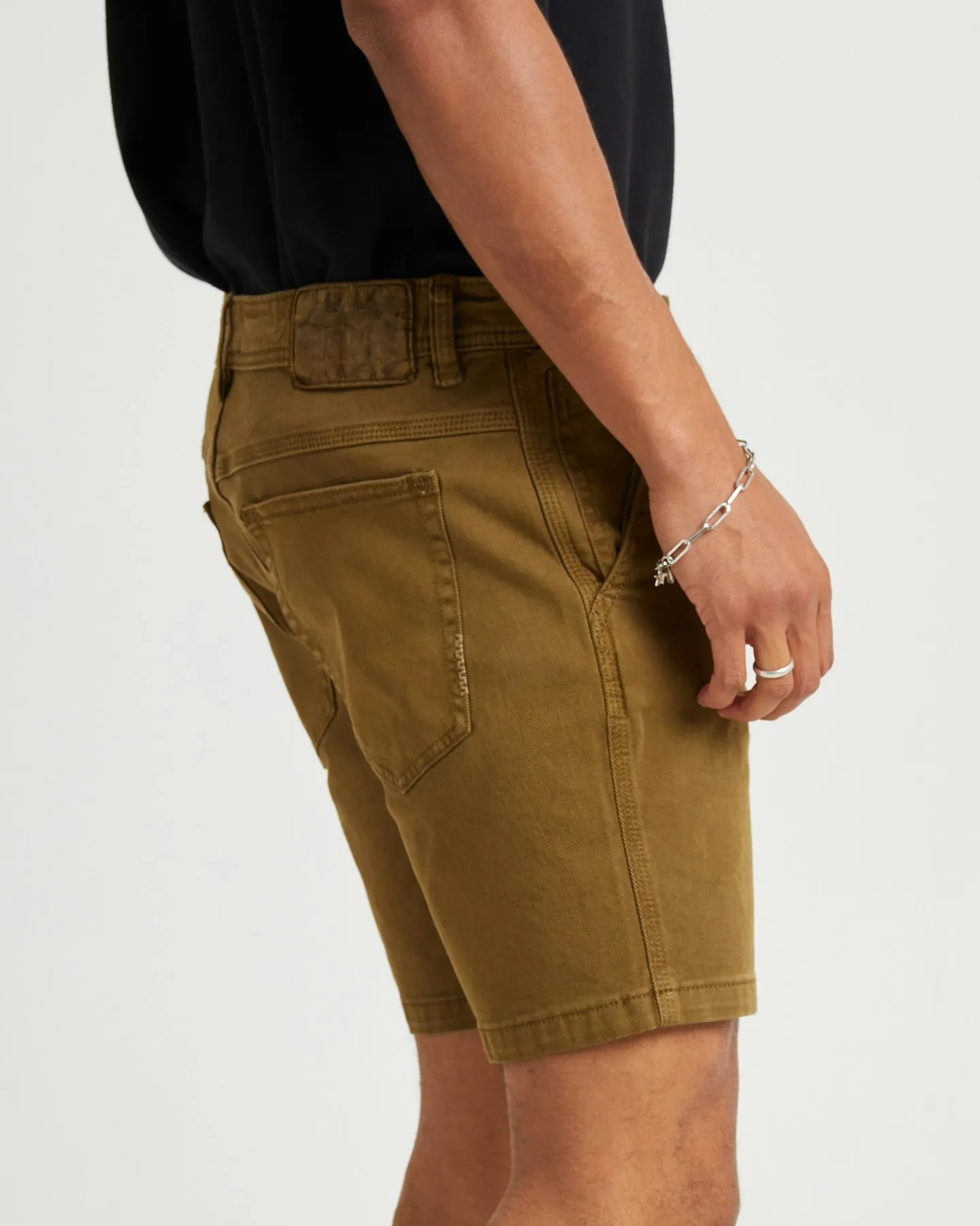 Neuw Cody Workwear Short - Brown | SurfStitch