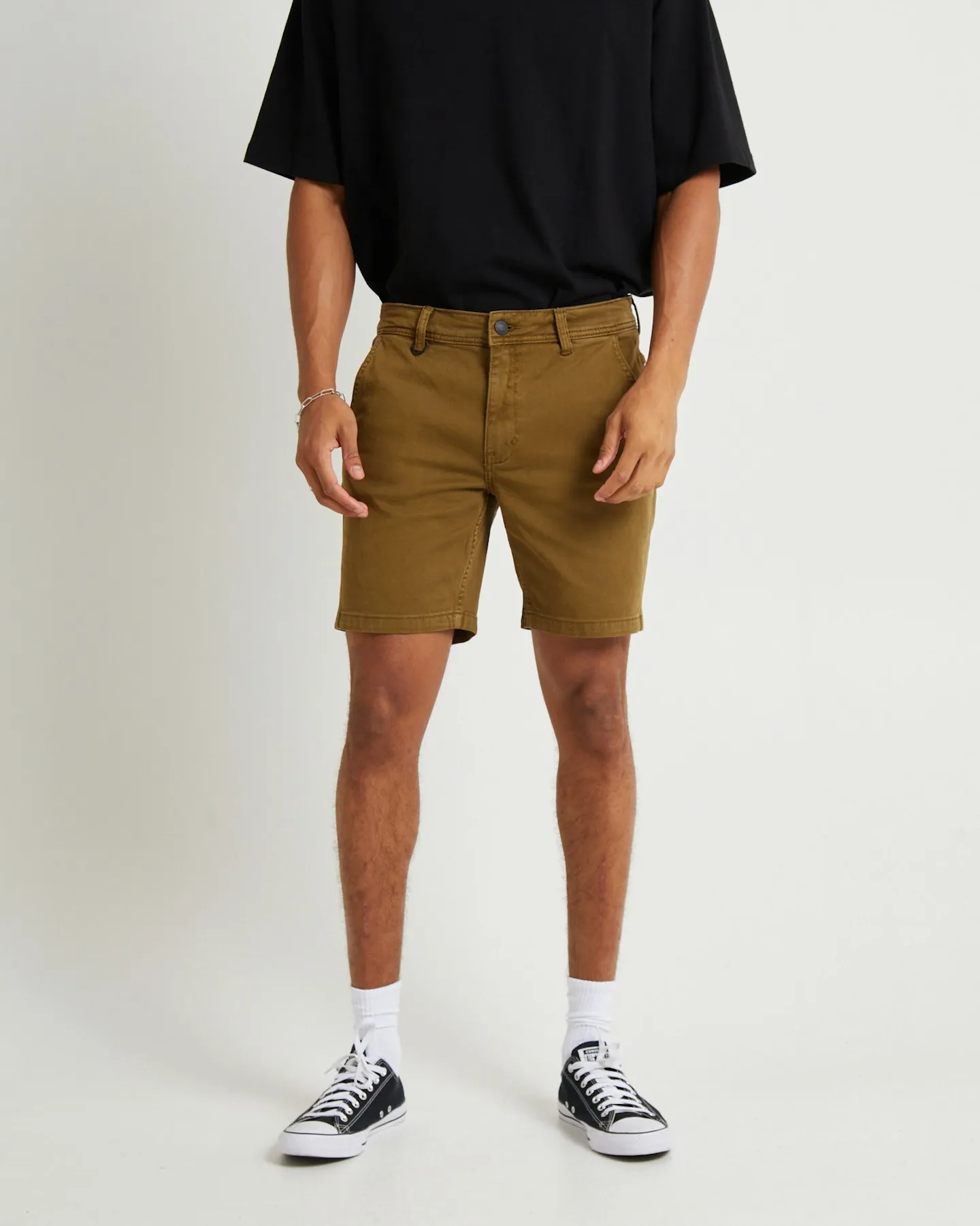 Neuw Cody Workwear Short - Brown | SurfStitch