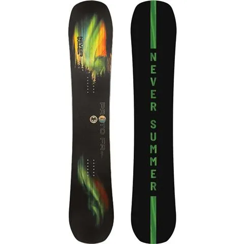 Never Summer Men's Proto FR X Snowboard
