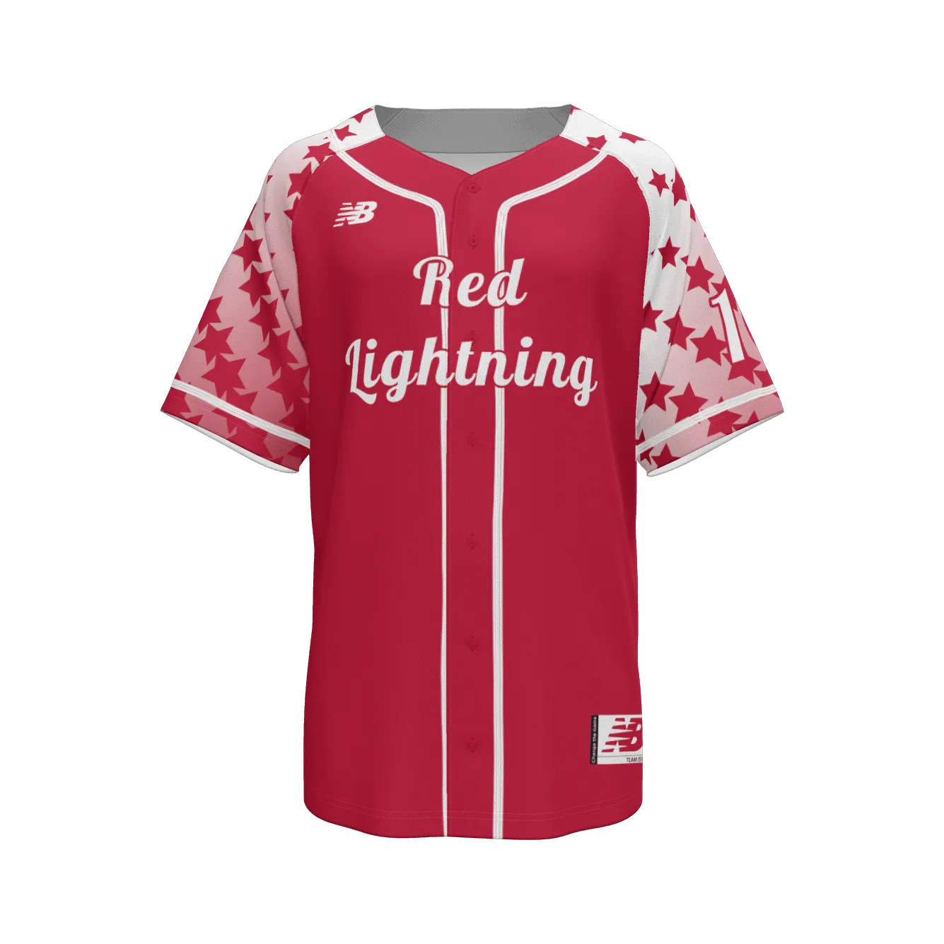 New Balance 3000 Sublimated Full Button Jersey