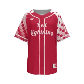 New Balance 3000 Sublimated Full Button Jersey