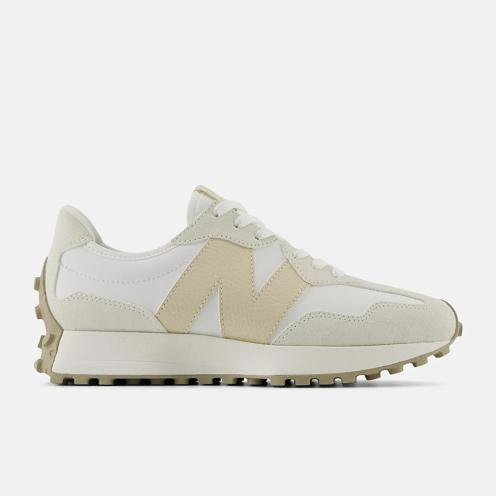 New Balance 327 Sea Salt with Sandstone