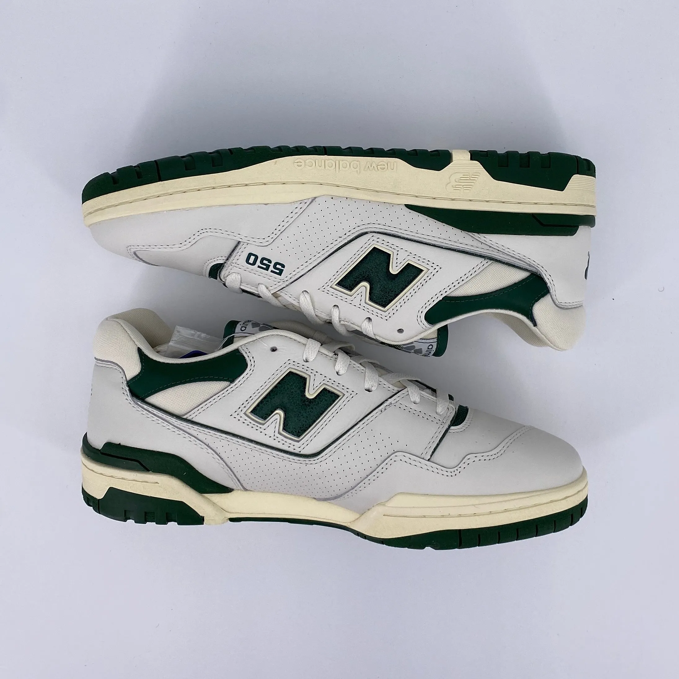 New Balance 550 / ALD White Green 2020 New Size 12