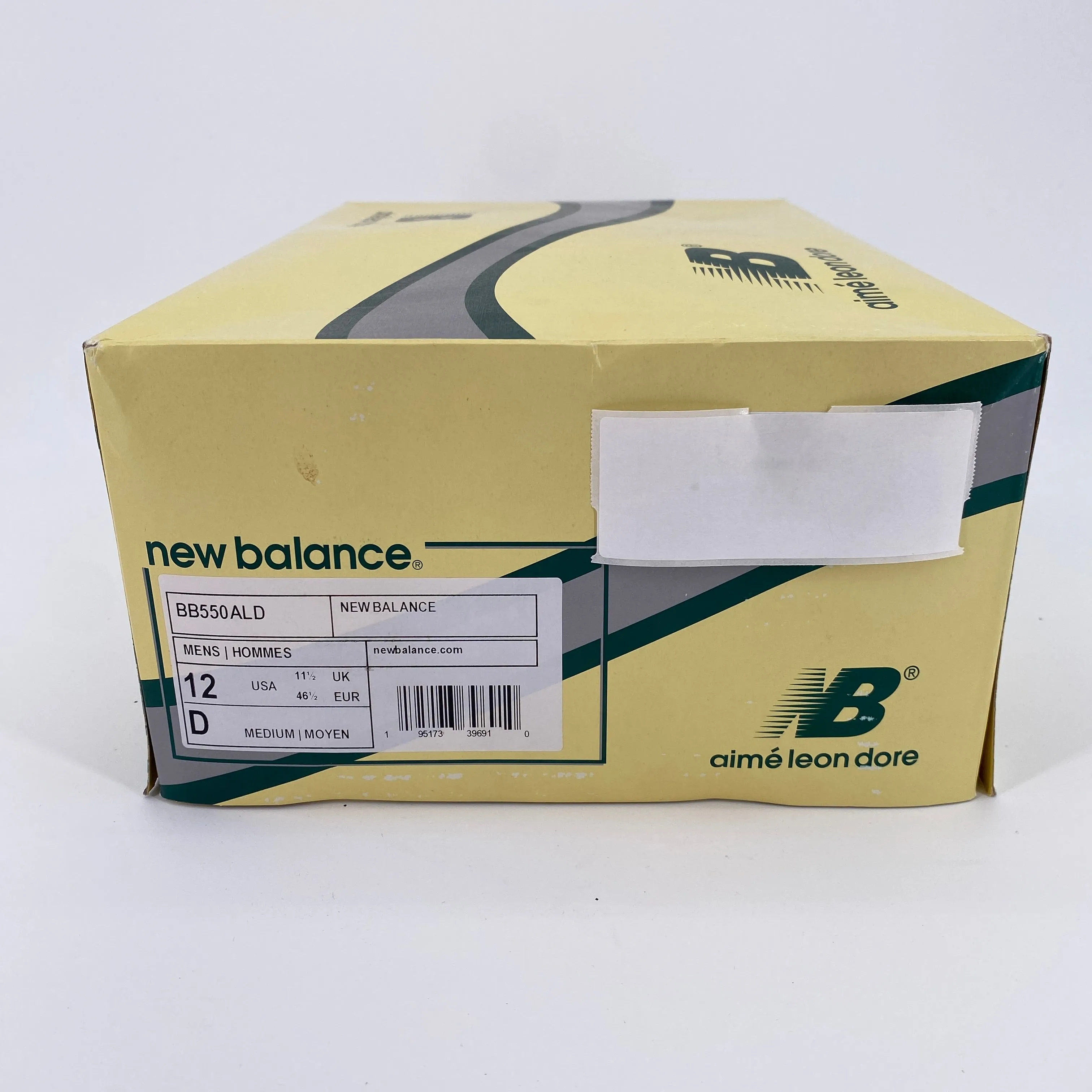 New Balance 550 / ALD White Green 2020 New Size 12