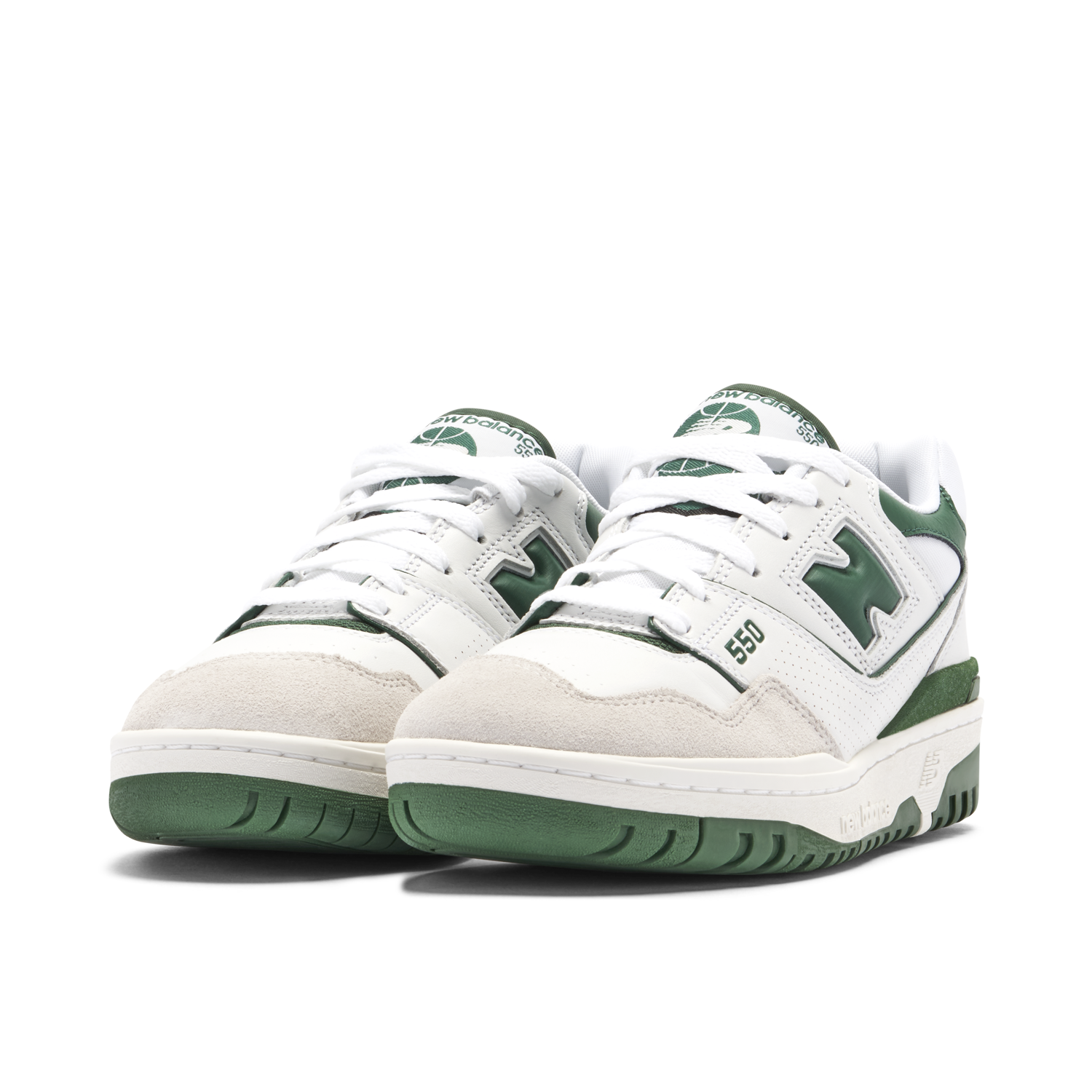 New Balance 550 White Green | BB550WT1 | Laced