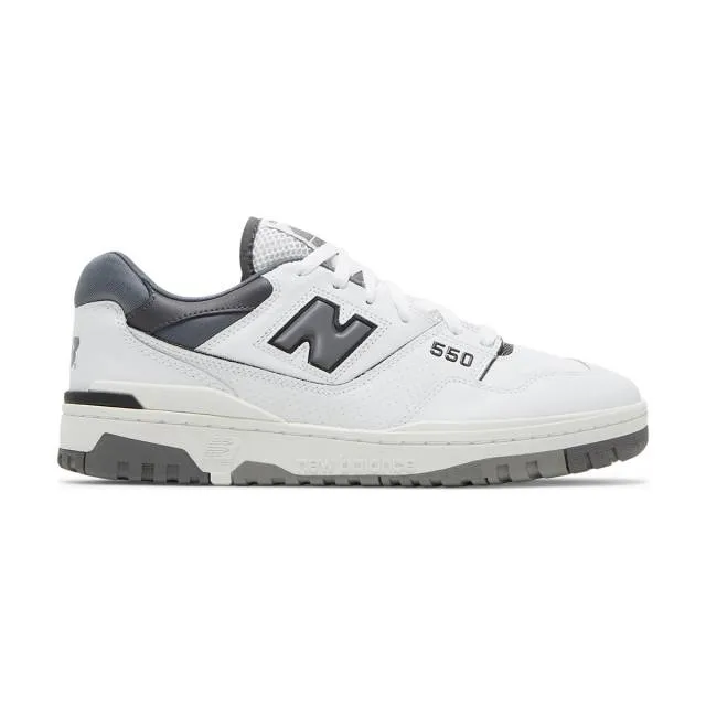 New Balance 550 (White Grey/ Dark Grey/ White/ Grey/ Dar...